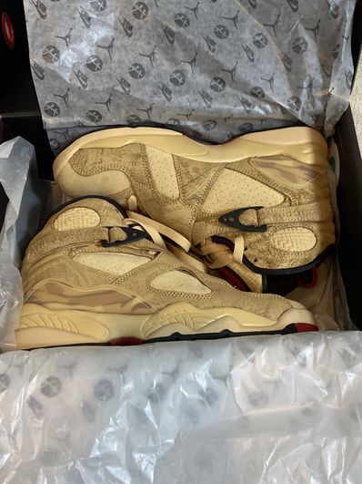 Rui Hachimura × Nike Air Jordan 8 SE "Twine/Gym Red"