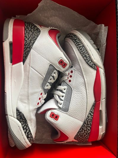 Nike Air Jordan 3 Retro OG "Fire Red" (2022)
