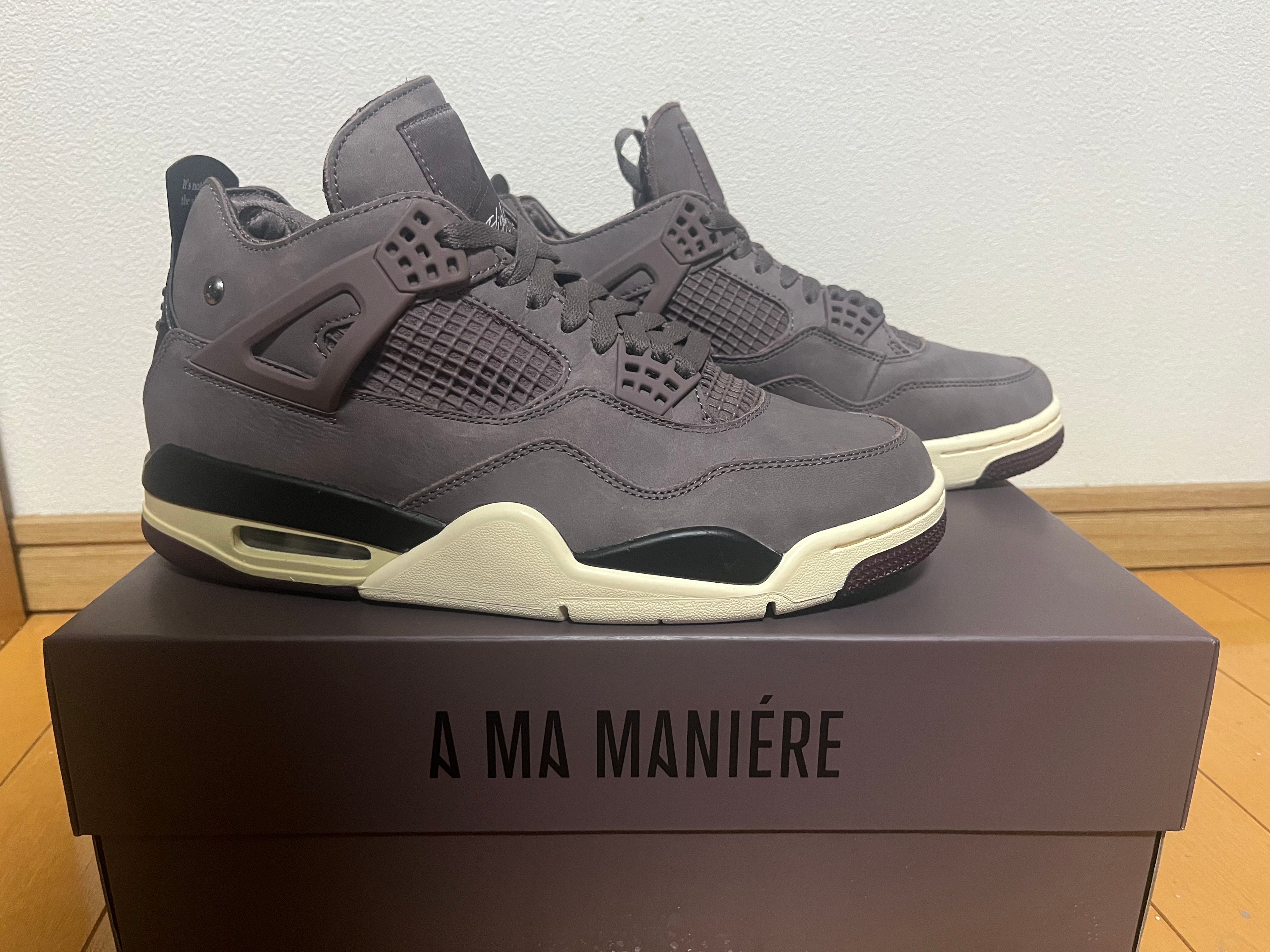 A Ma Maniere × Nike Air Jordan 4 "Violet Ore"