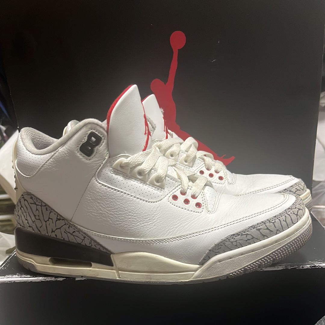 Nike Air Jordan 3 Retro "White Cement Reimagined"