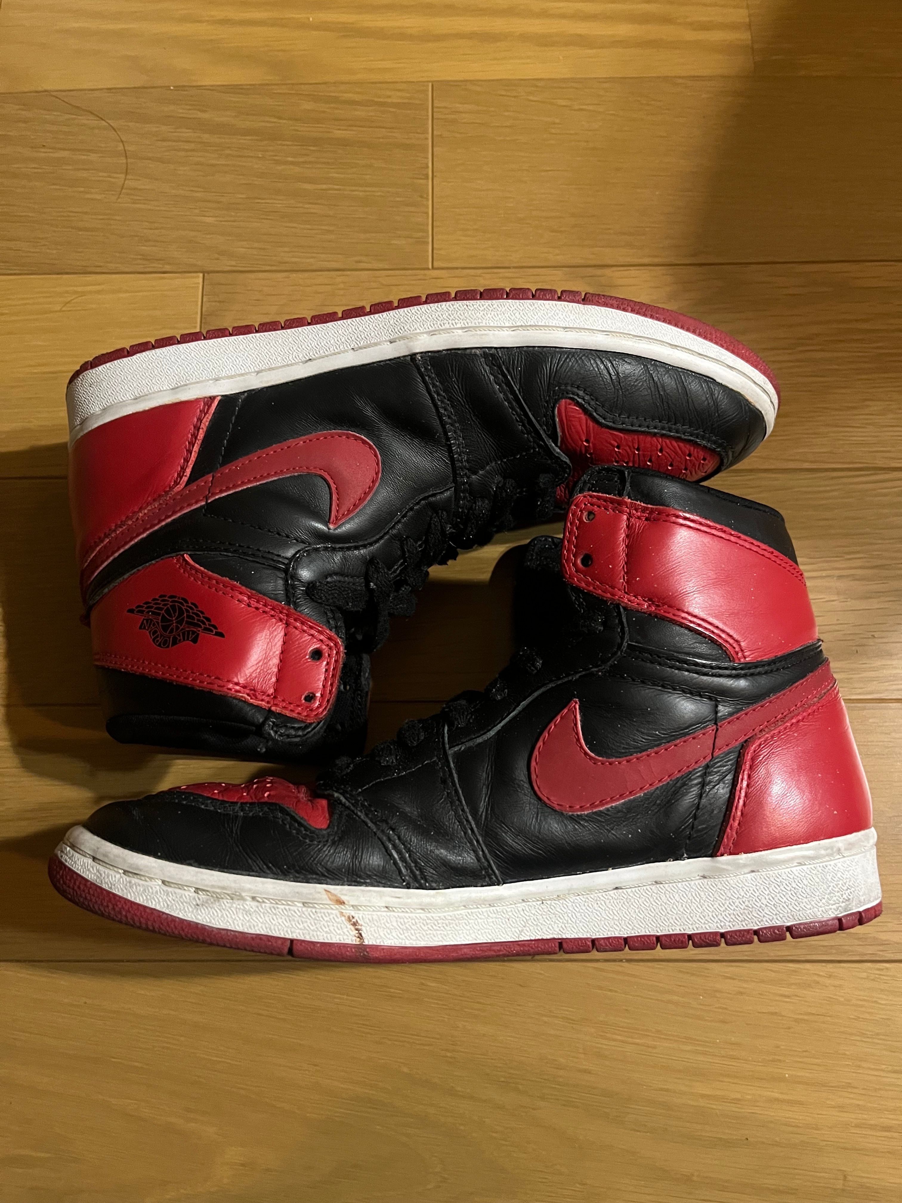 Nike Air Jordan 1 High "Bred" (1994)