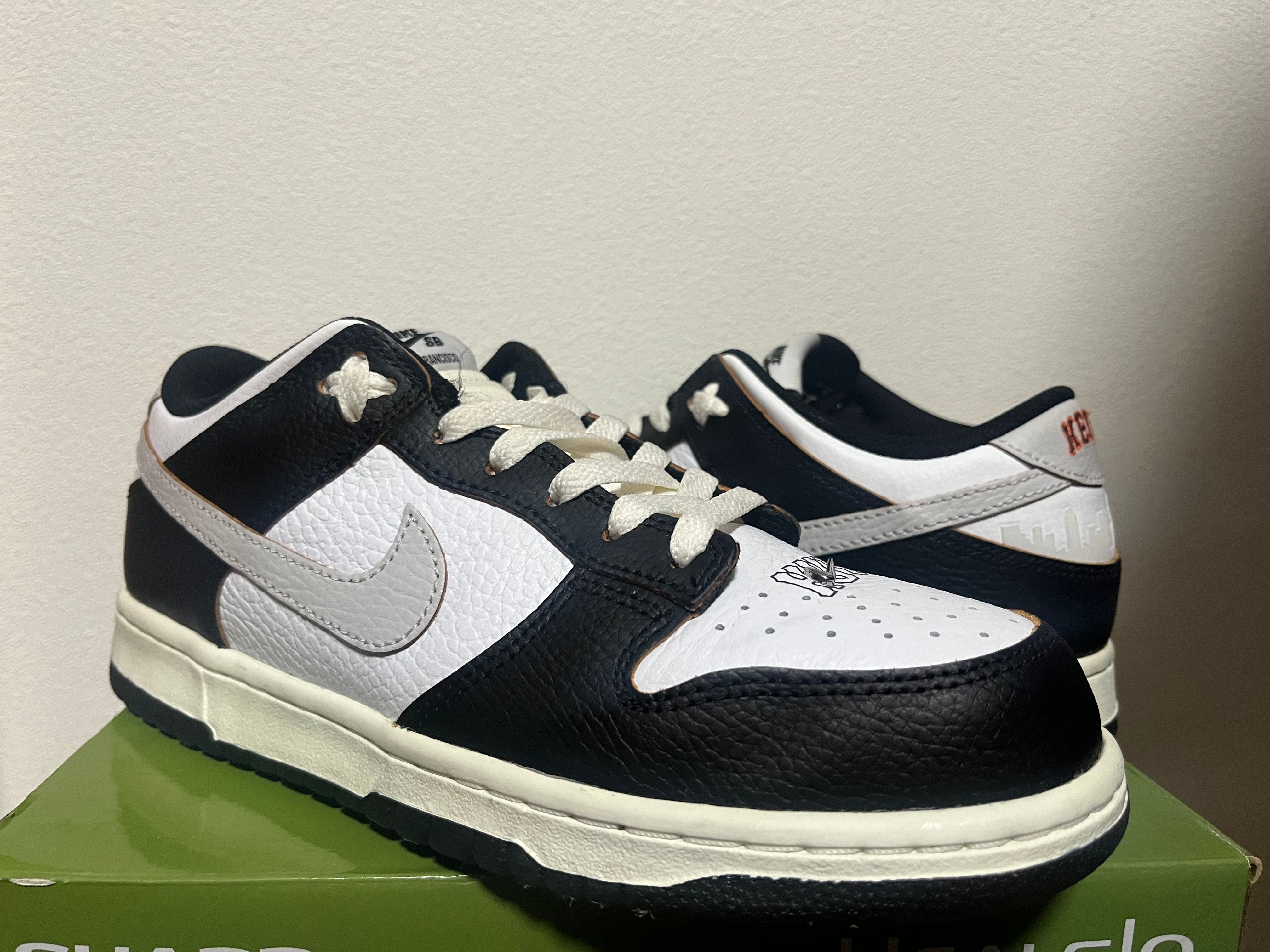 HUF × Nike SB Dunk Low "San Francisco"