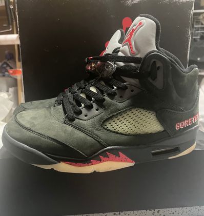 Nike Women's Air Jordan 5 Retro GORE-TEX "Off-Noir"