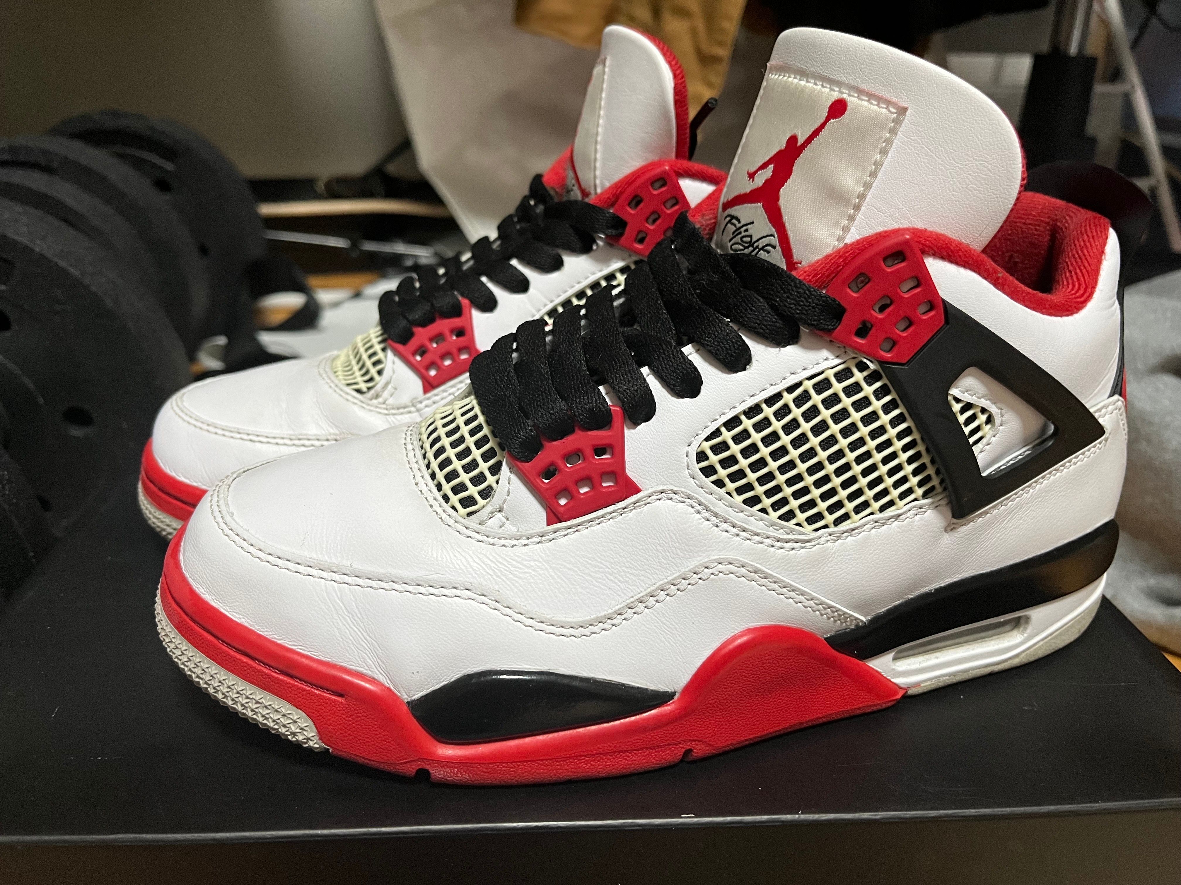 Nike Air Jordan 4 Retro OG "Fire Red" (2020)