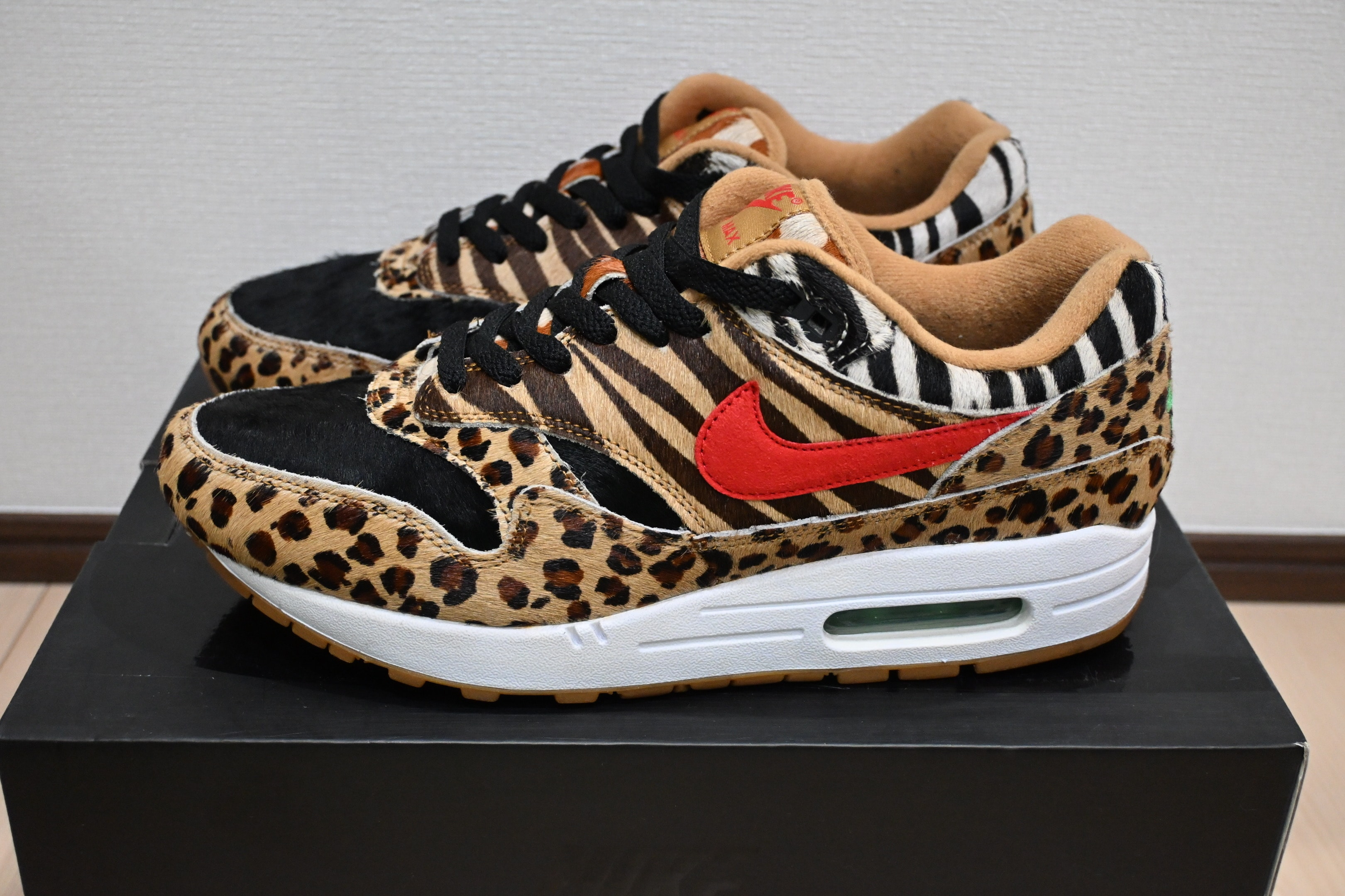 アトモス × ナイキ エアマックス1 DLX "アニマルパック/サファリ"