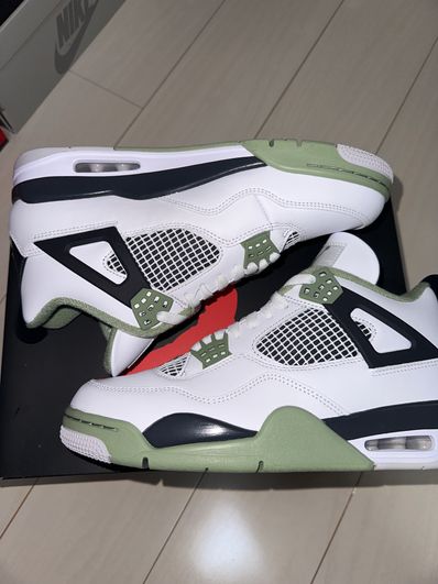 Nike Women's Air Jordan 4 "Oil Green"
