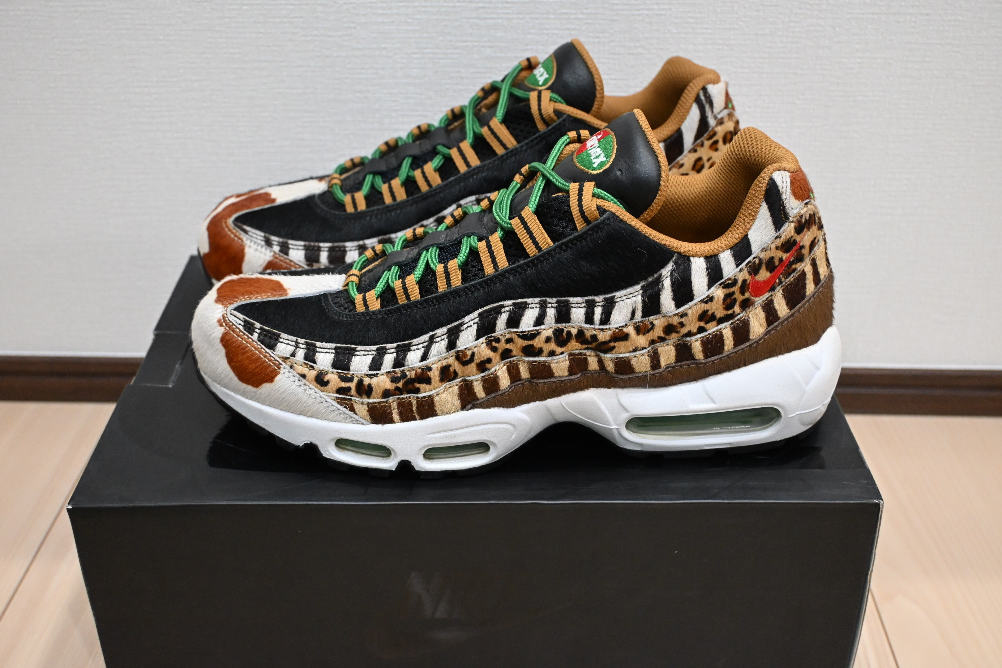 atmos × Nike Air Max 95 DLX "Animal Pack"