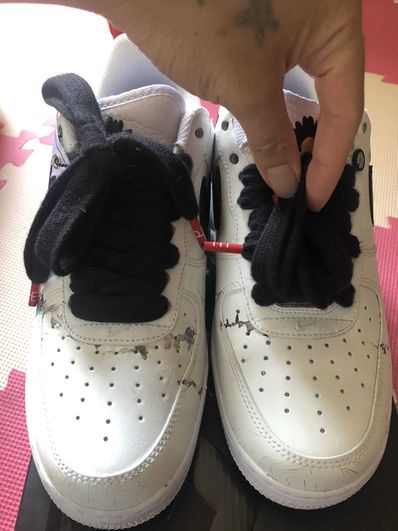 PEACEMINUSONE × Nike Air Force 1 Low "Para-noise/White/Black" / G-DRAGON