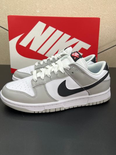 Nike Dunk Low SE Lottery "Grey Fog/Light Crimson"