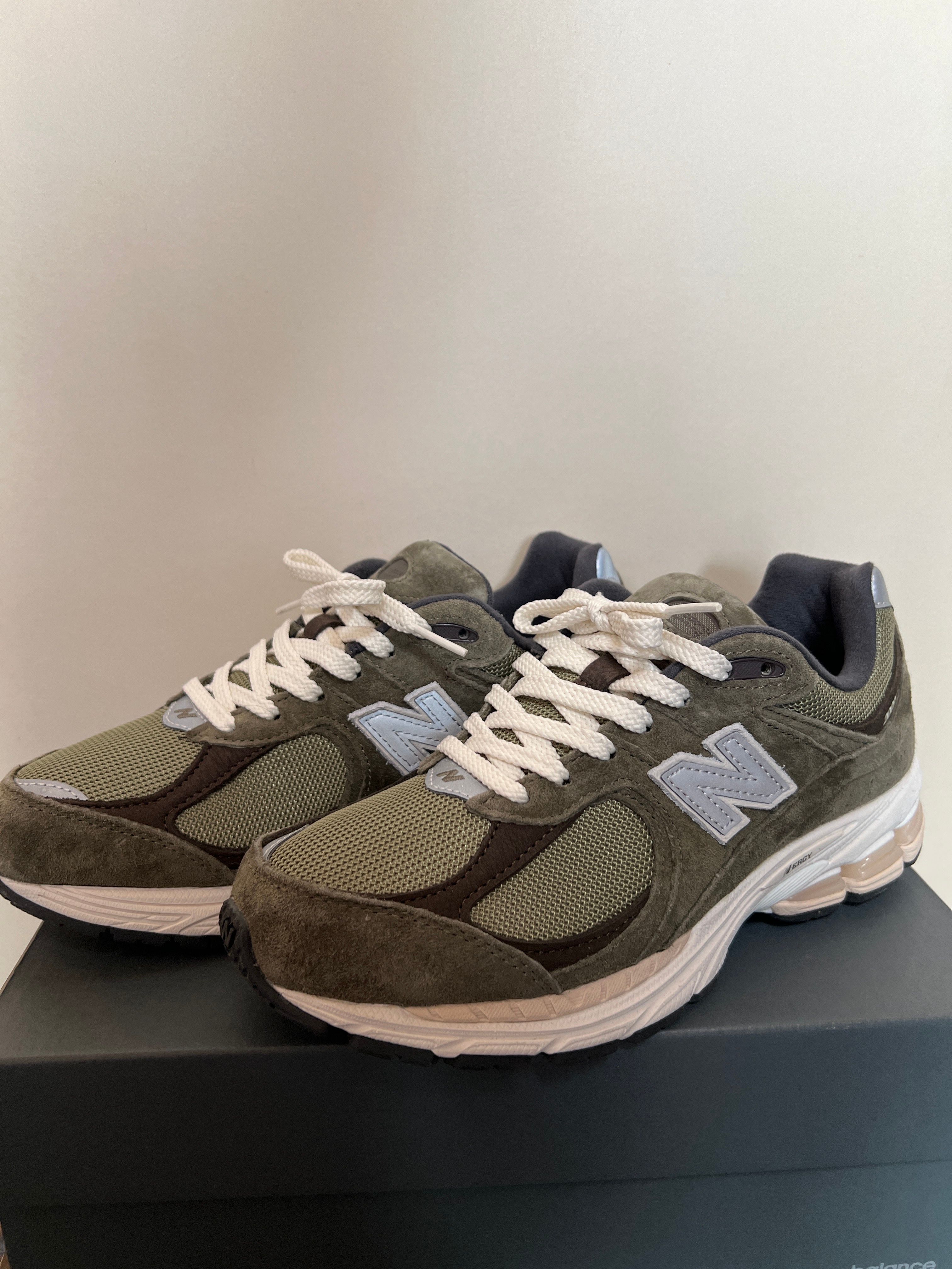 New Balance 2002R "Olive Brown"