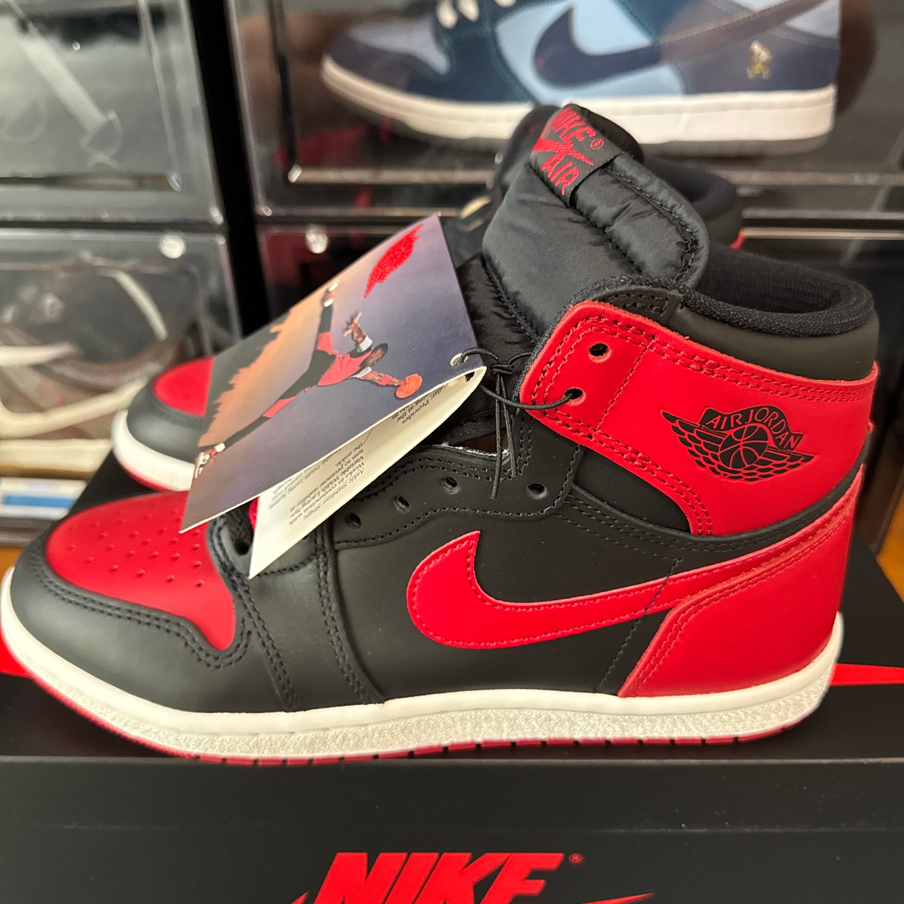 Nike Air Jordan 1 High 85 "Bred" (2025)