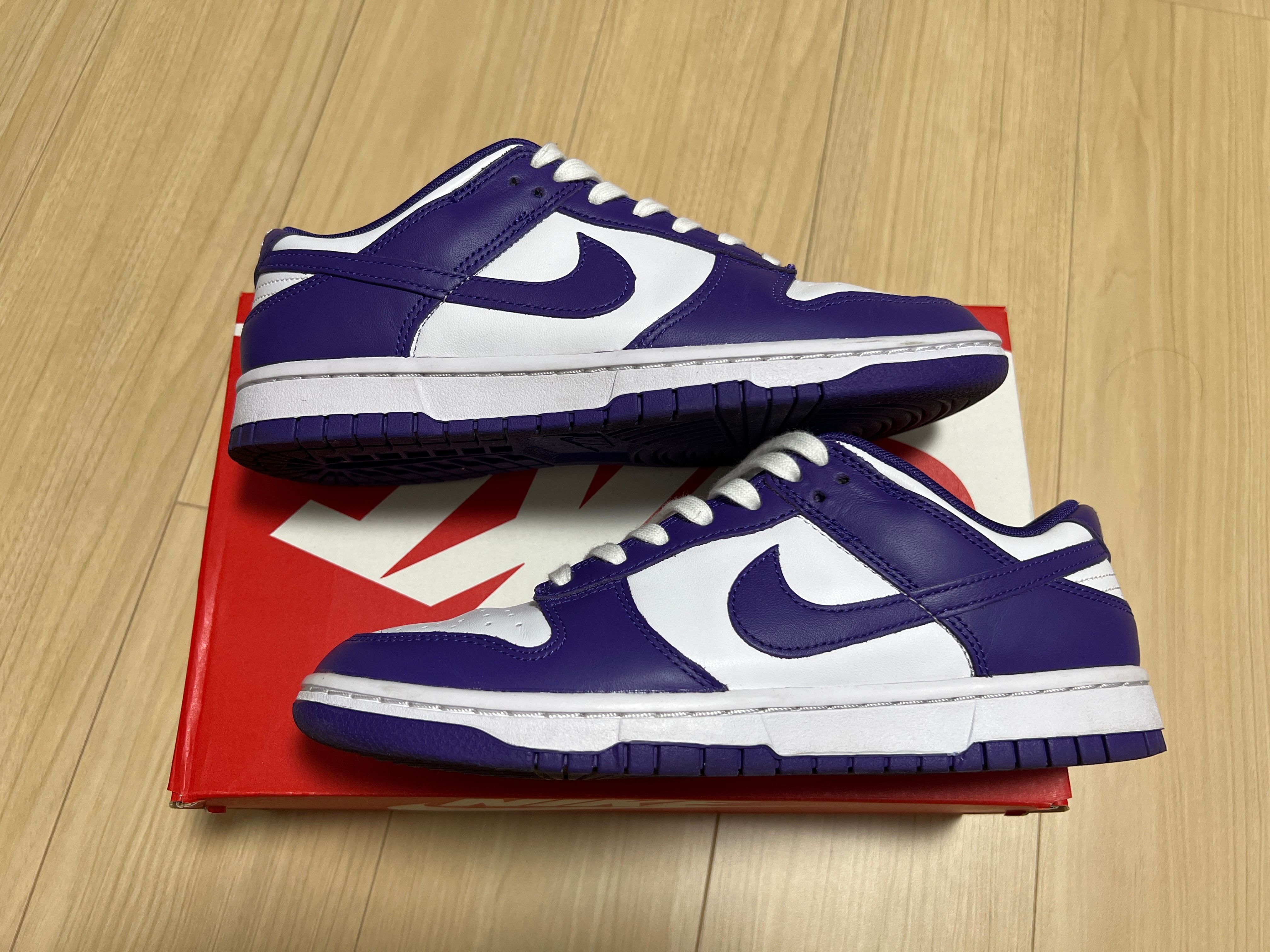 Nike Dunk Low Retro "Championship Court Purple"