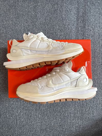 sacai × Nike Vapor Waffle "White Gum"