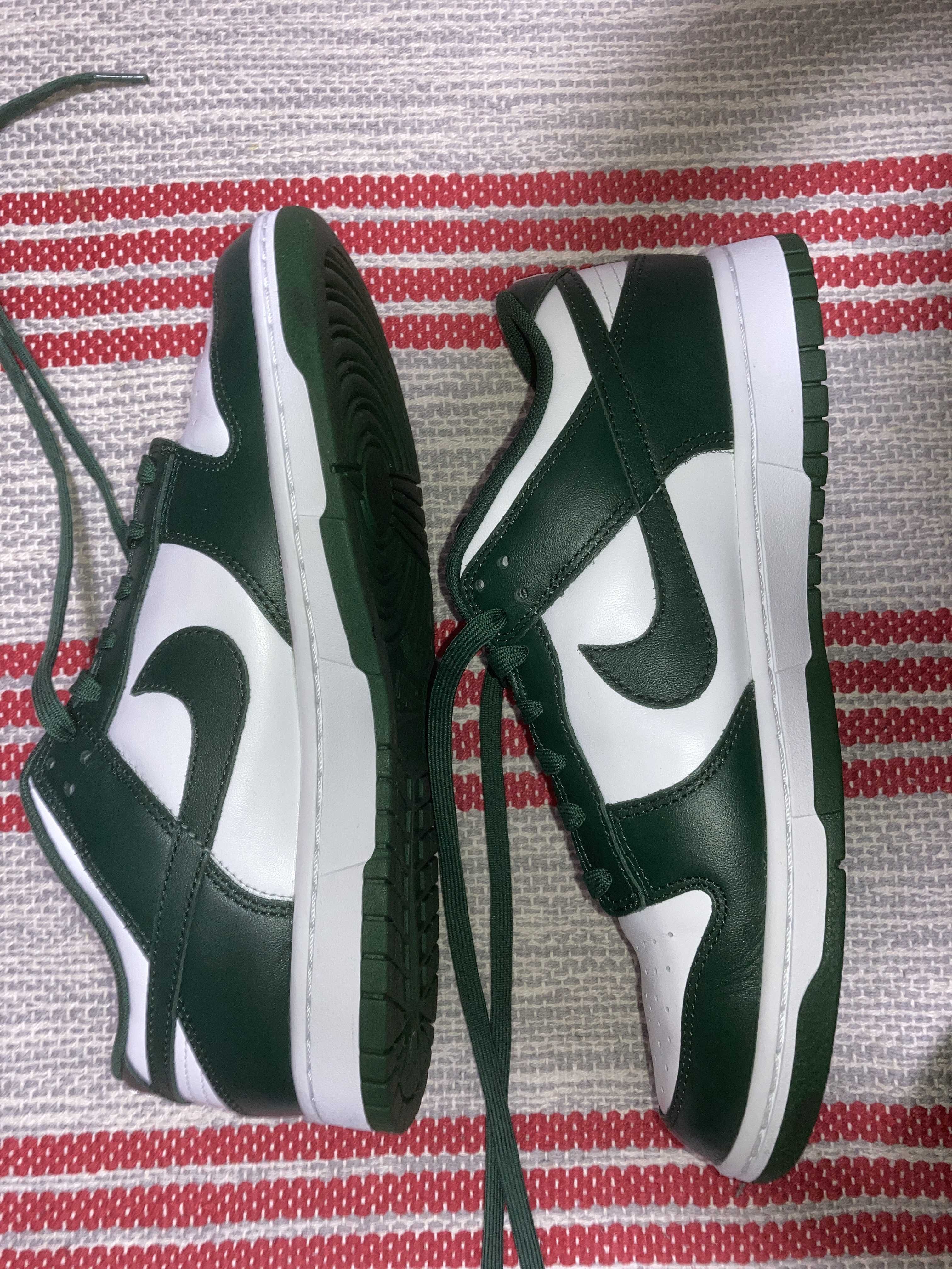 Nike Dunk Low Retro "Varsity Green/Team Green"