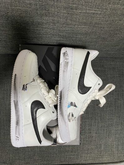 PEACEMINUSONE × Nike Air Force 1 Low "Para-noise/White/Black" / G-DRAGON