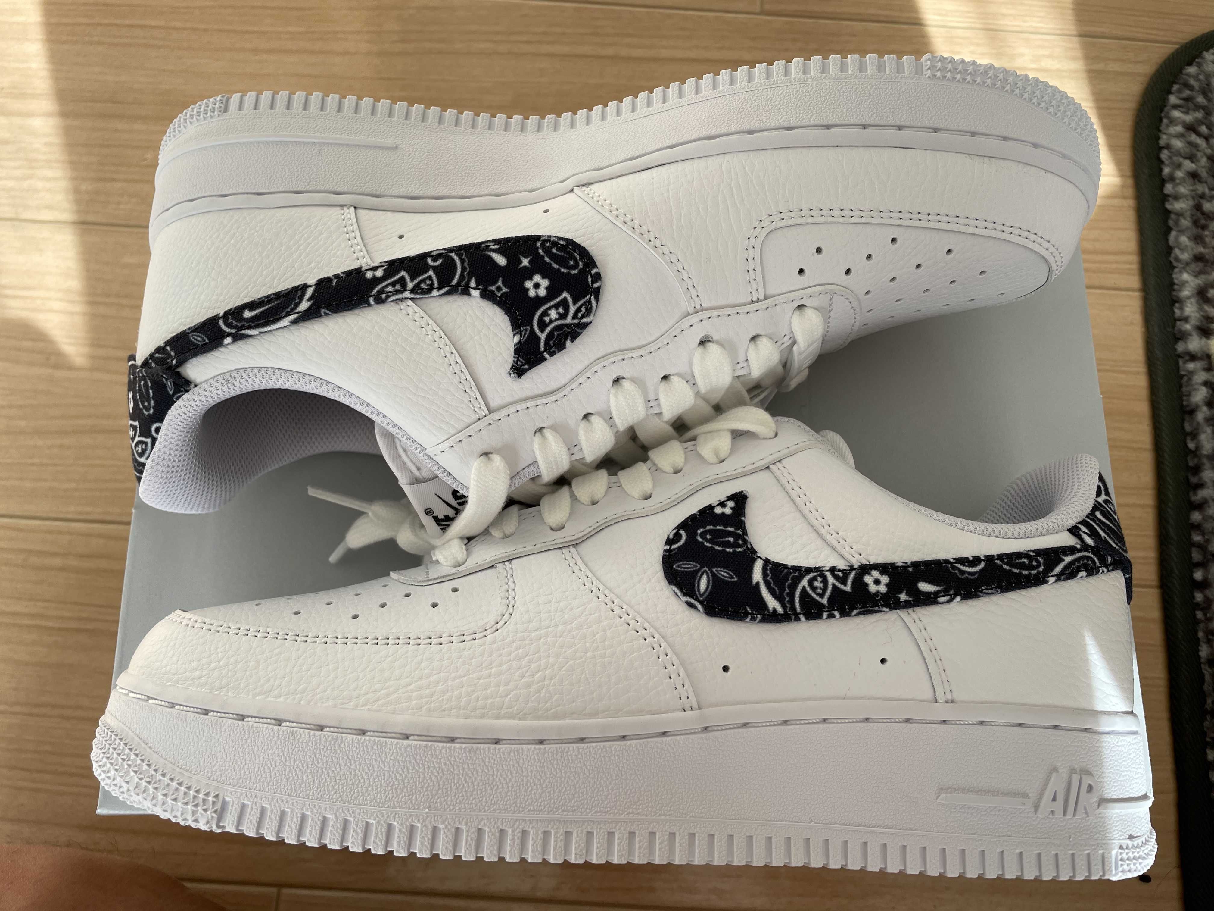 Nike Women's Air Force 1 Low '07 Essential "Black Paisley"