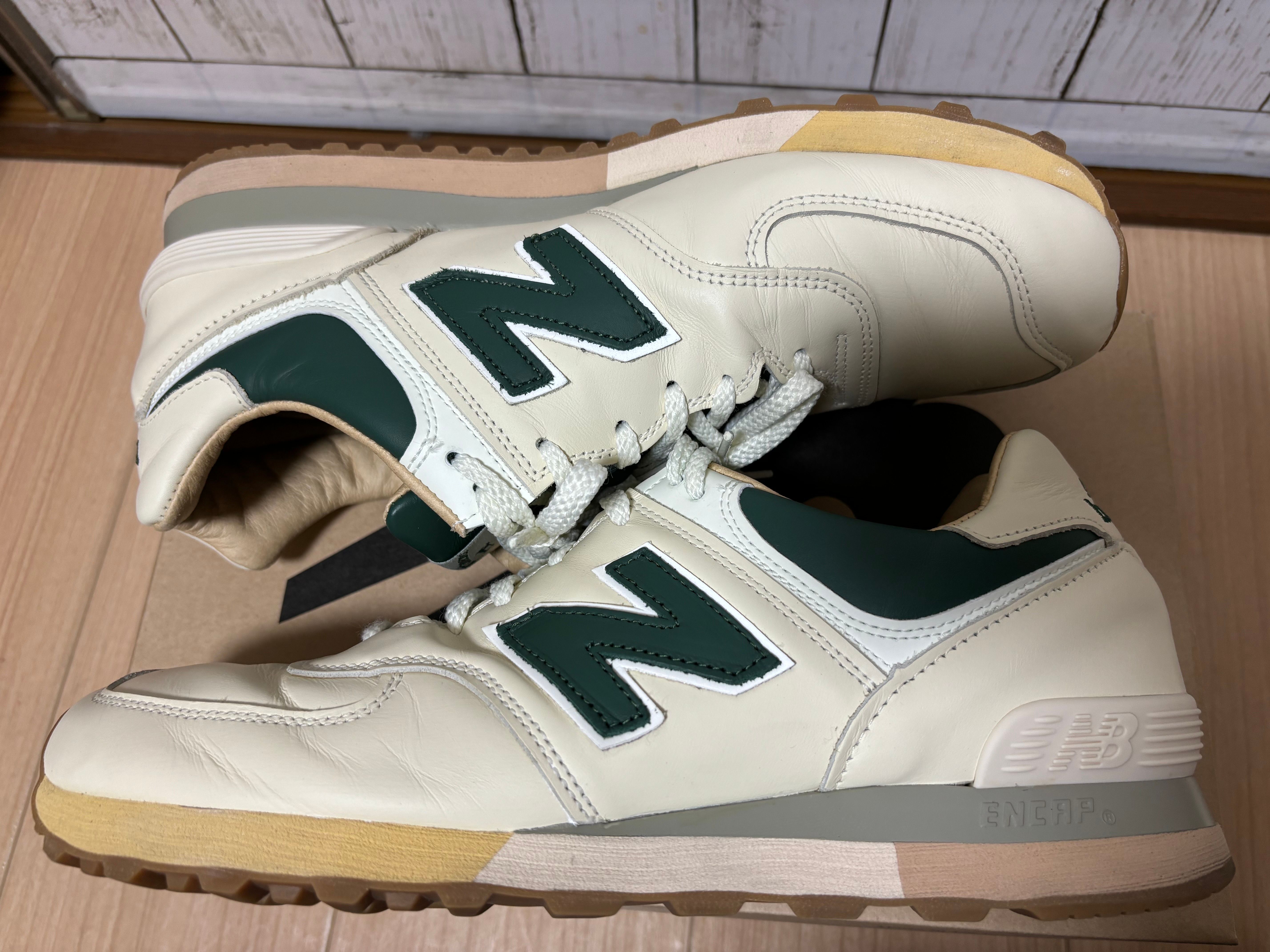 the Apartment × New Balance 576 "Off White"