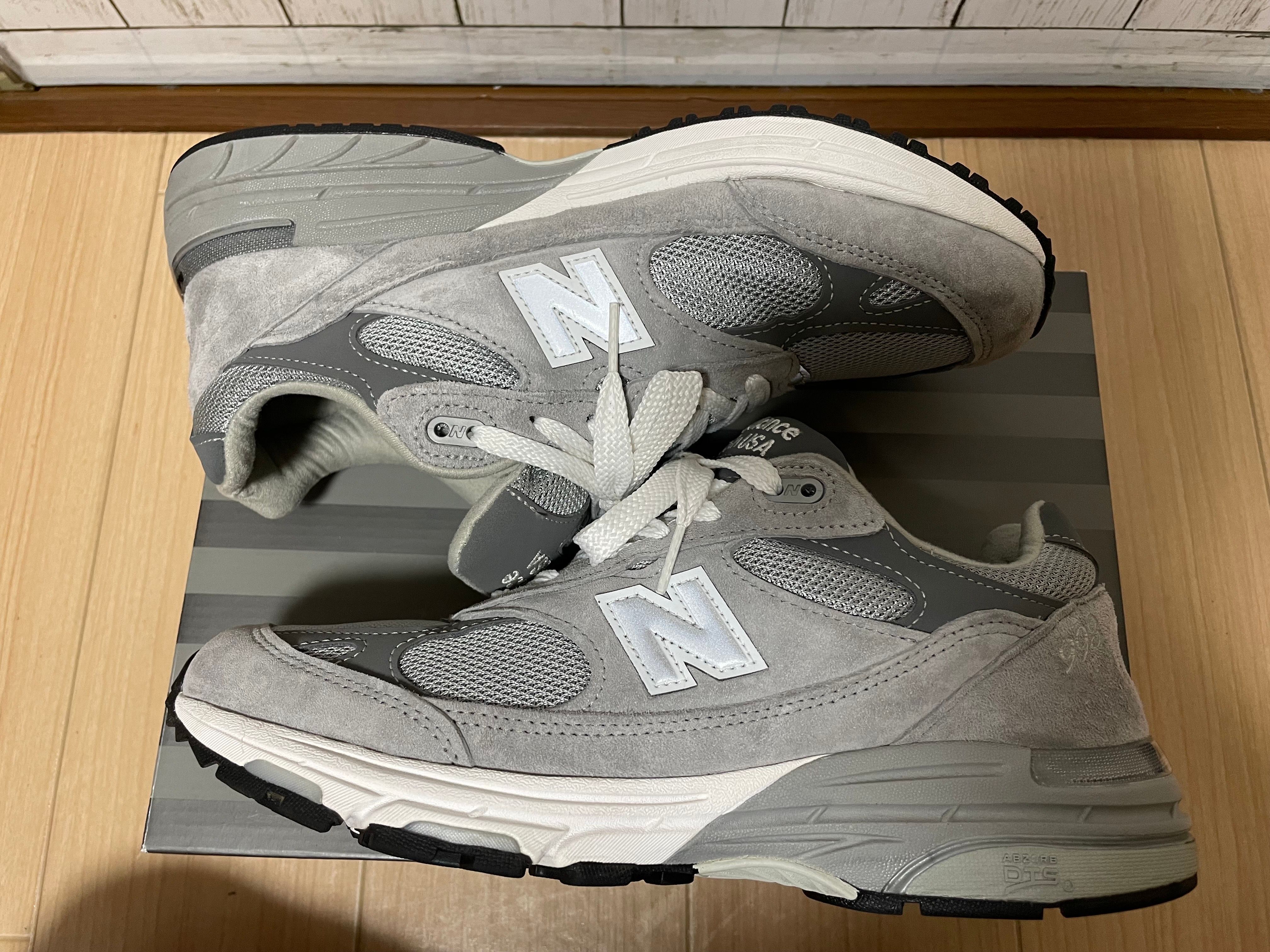 New Balance 993 "Gray"