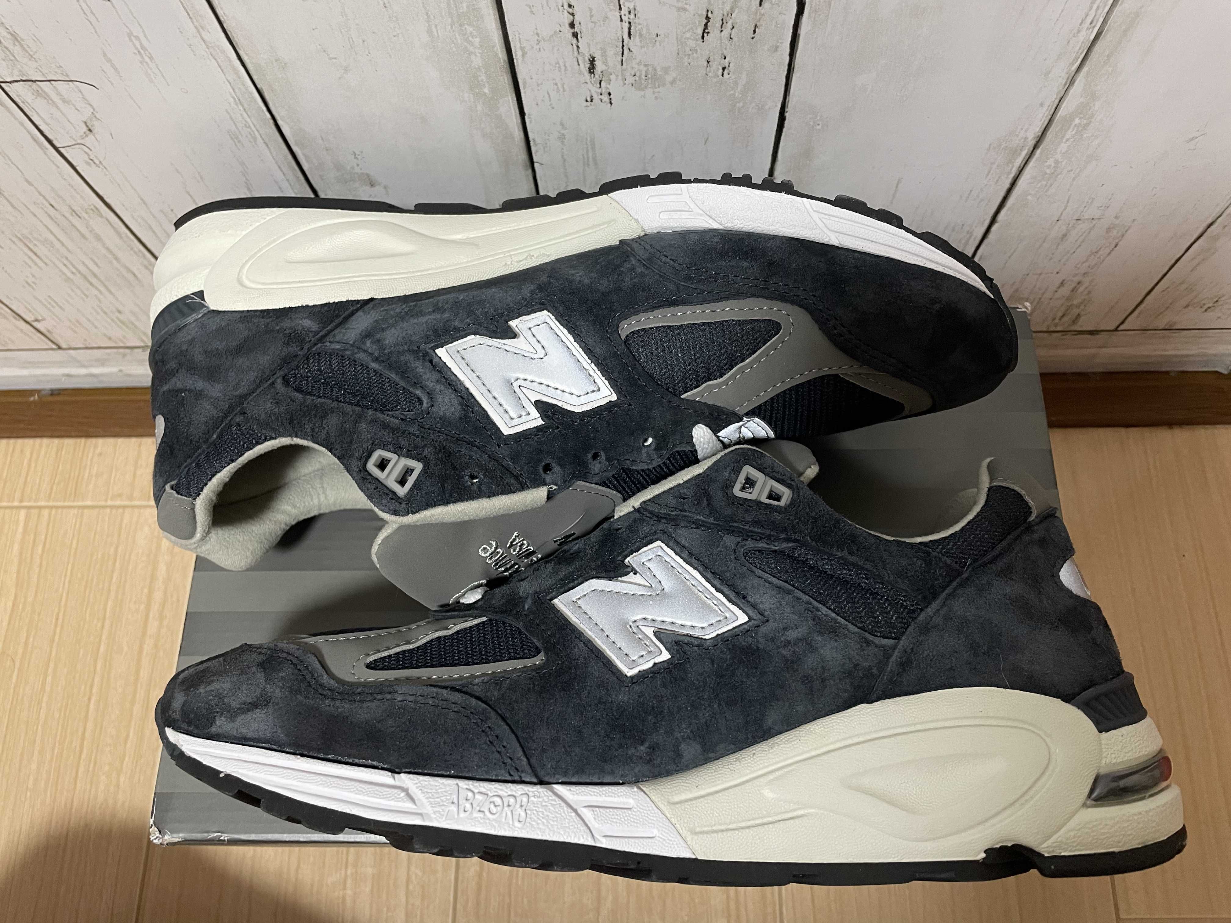 New Balance 990V2 "Navy"