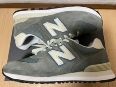 New Balance 574 "Steel Gray"