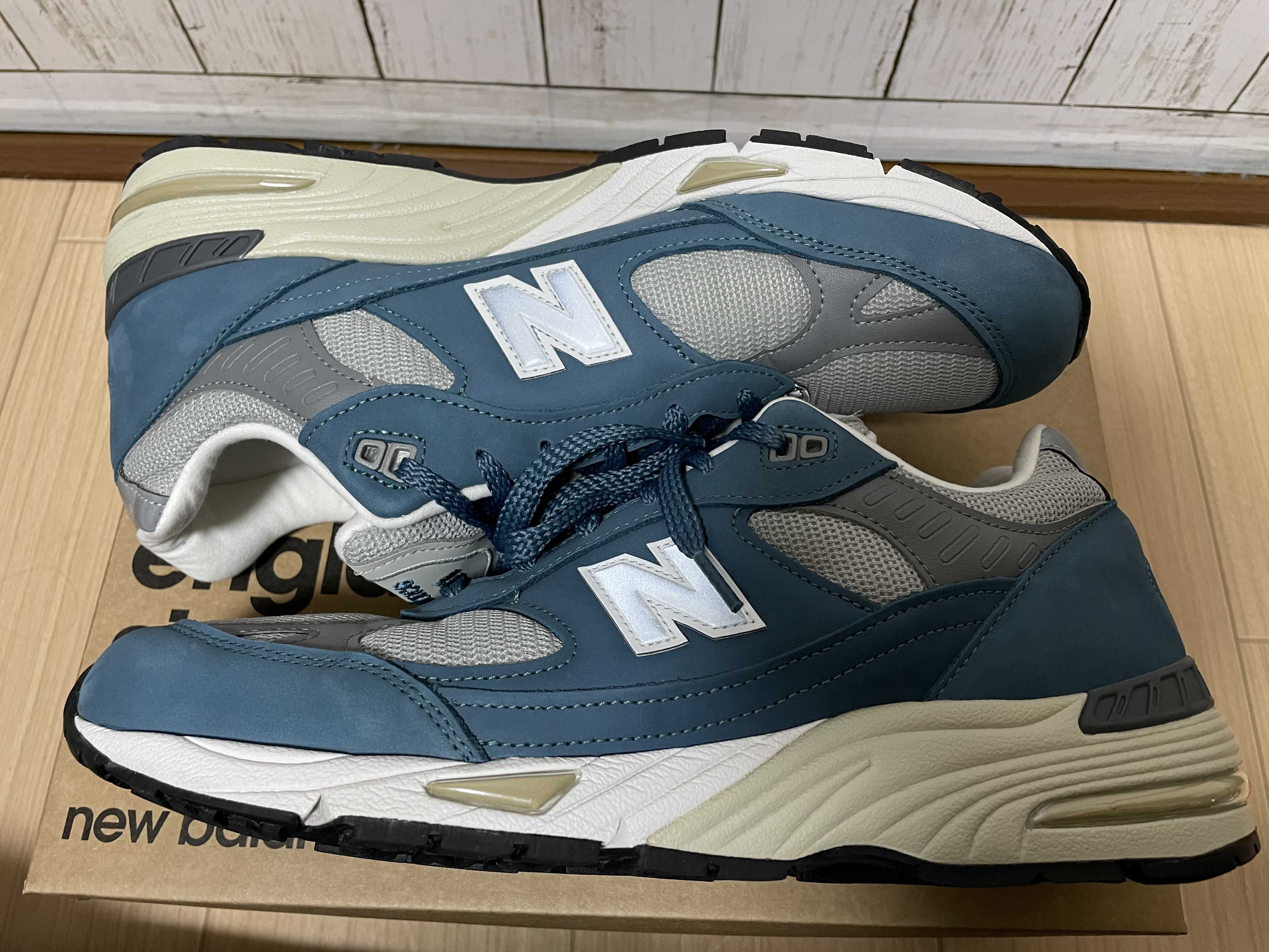 New Balance M991BSG "Slate Blue/Grey"