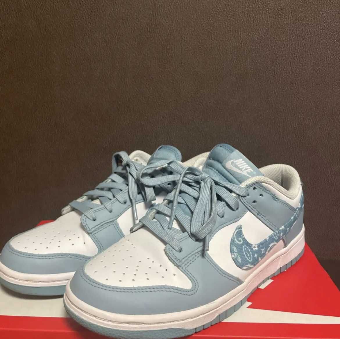 Nike Women's Dunk Low ESS "Blue Paisley"