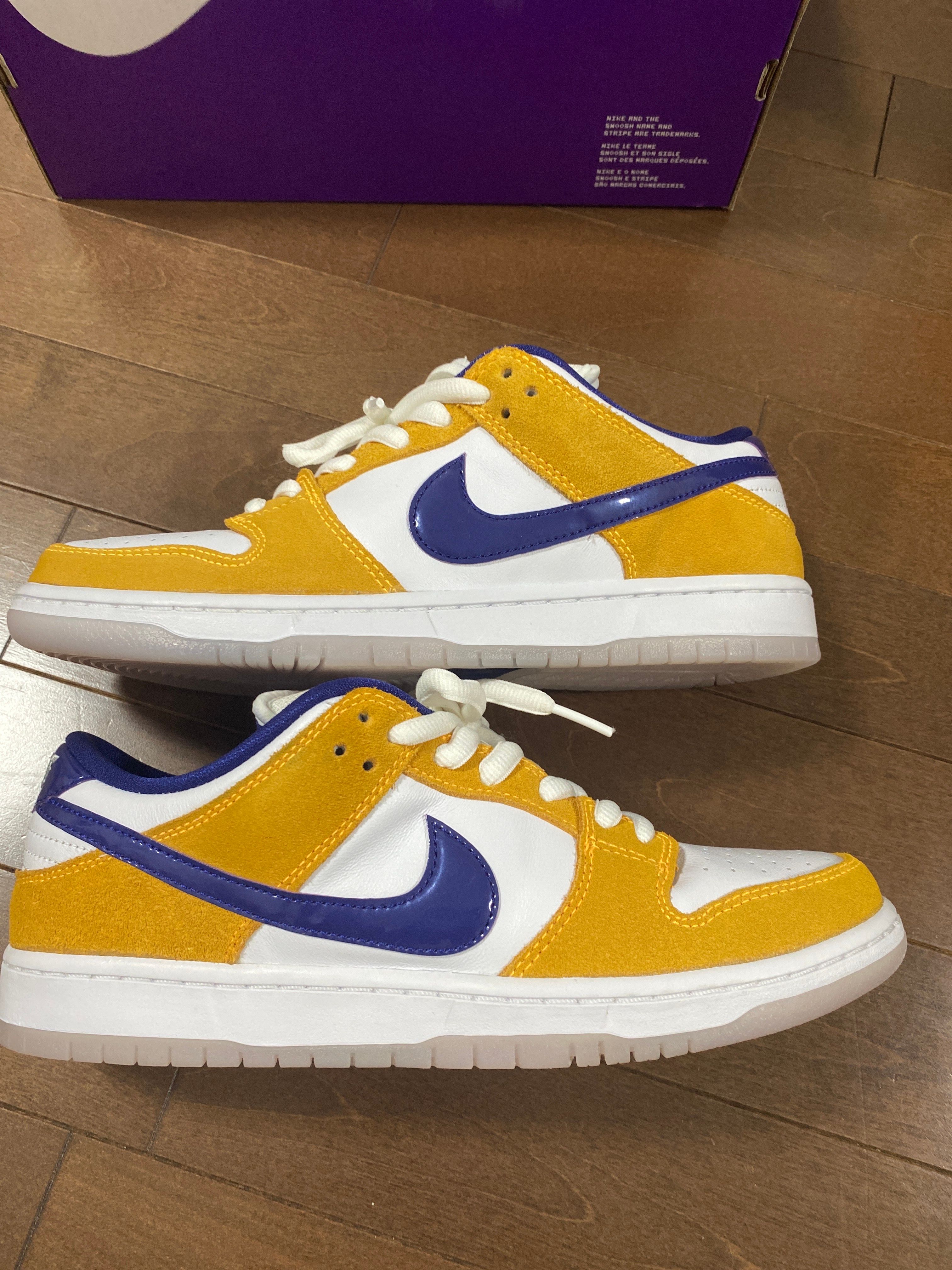 Nike SB Dunk Low "Laser Orange"
