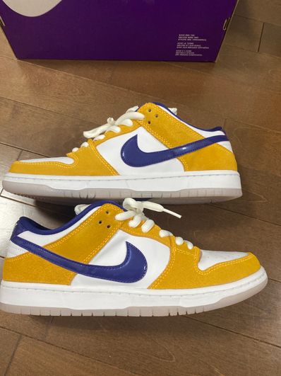Nike SB Dunk Low "Laser Orange"
