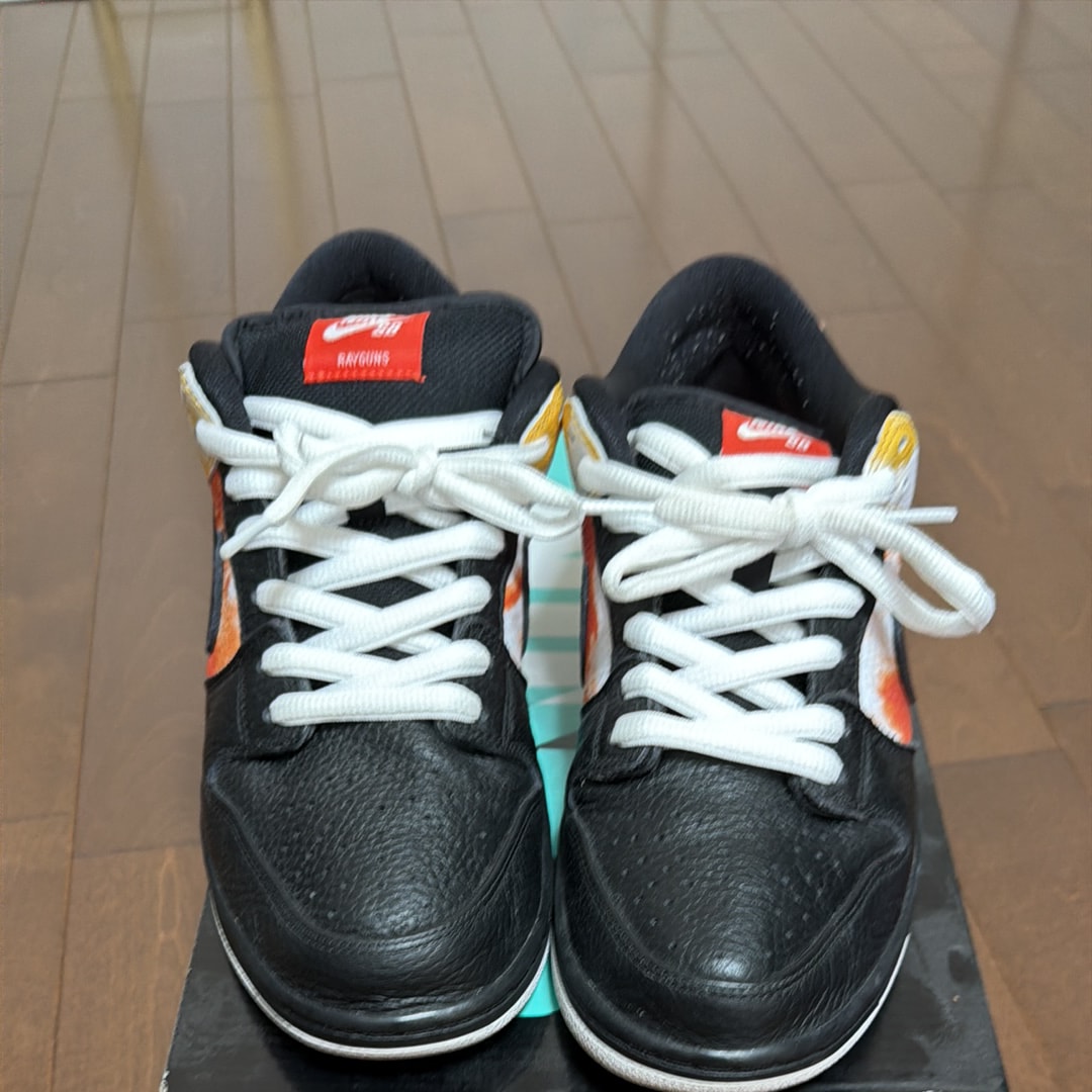 Nike SB Dunk Low "Raygun Tie-Dye/Black"