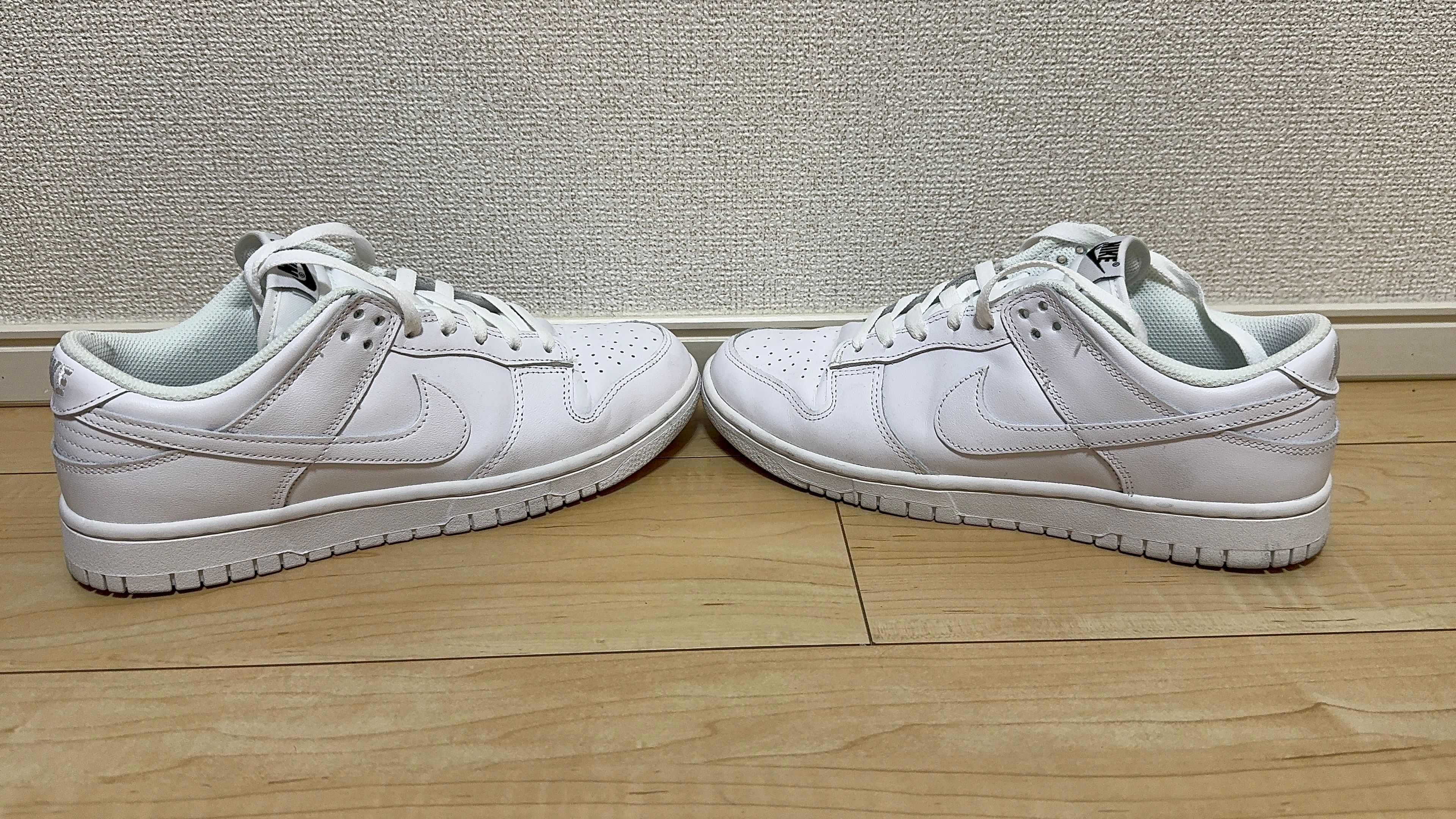 Nike Women's Dunk Low "Triple White"