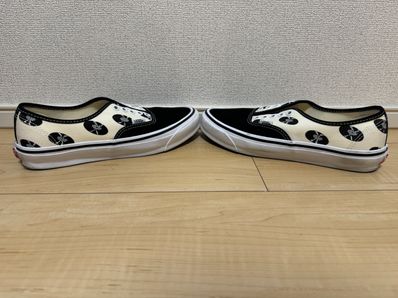 WACKO MARIA × Vans Vault OG Authentic LX "Classic White-Records"