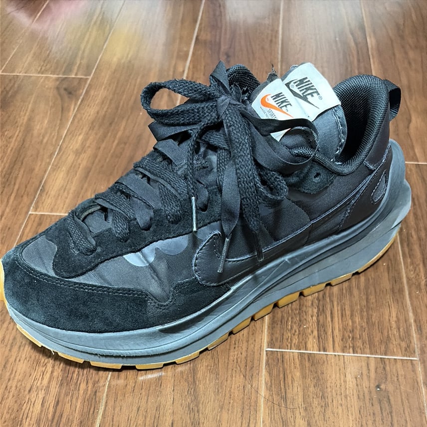 nike sacai vaporwaffle black 24cm ナイキサカイ 【公式通販】 nike sacai vaporwaffle black 24cm ナイキサカイ 【公式通販】