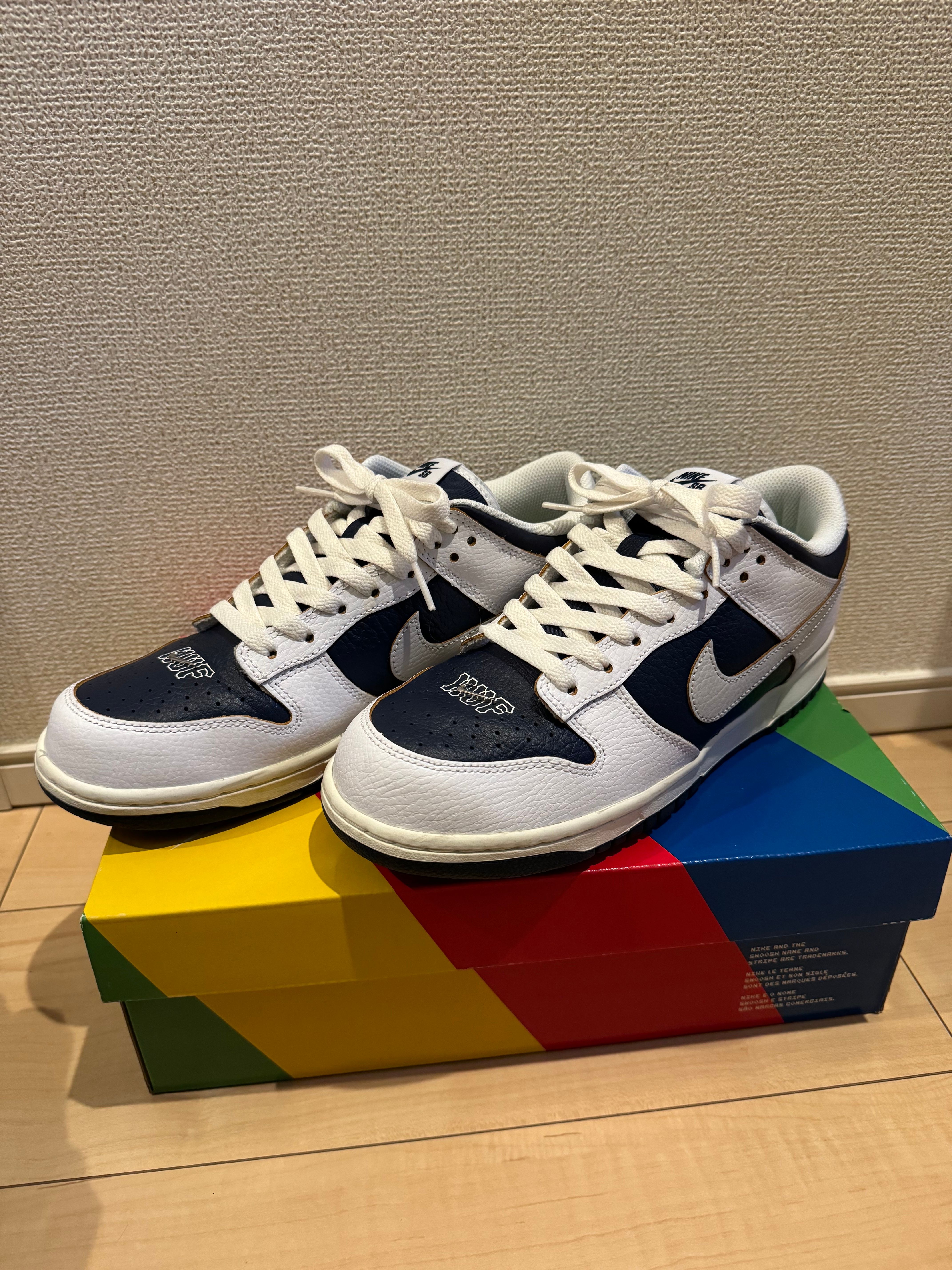 HUF × Nike SB Dunk Low "New York"