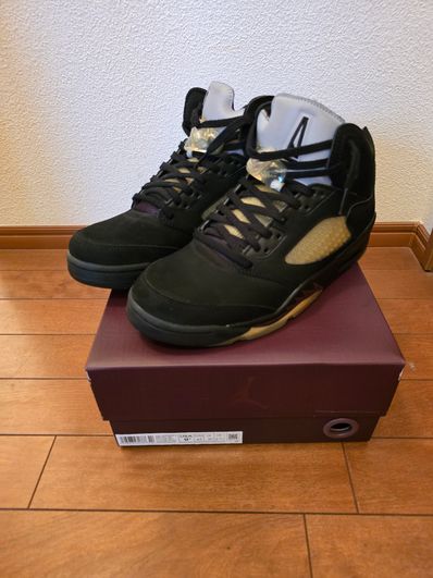 A Ma Maniere × Nike Air Jordan 5 Retro SP "Black"