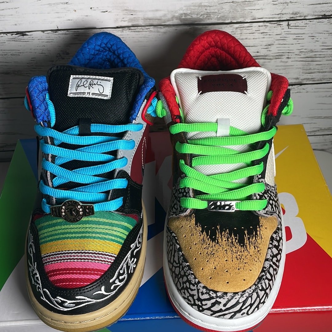 Nike SB Dunk Low "What The Paul"
