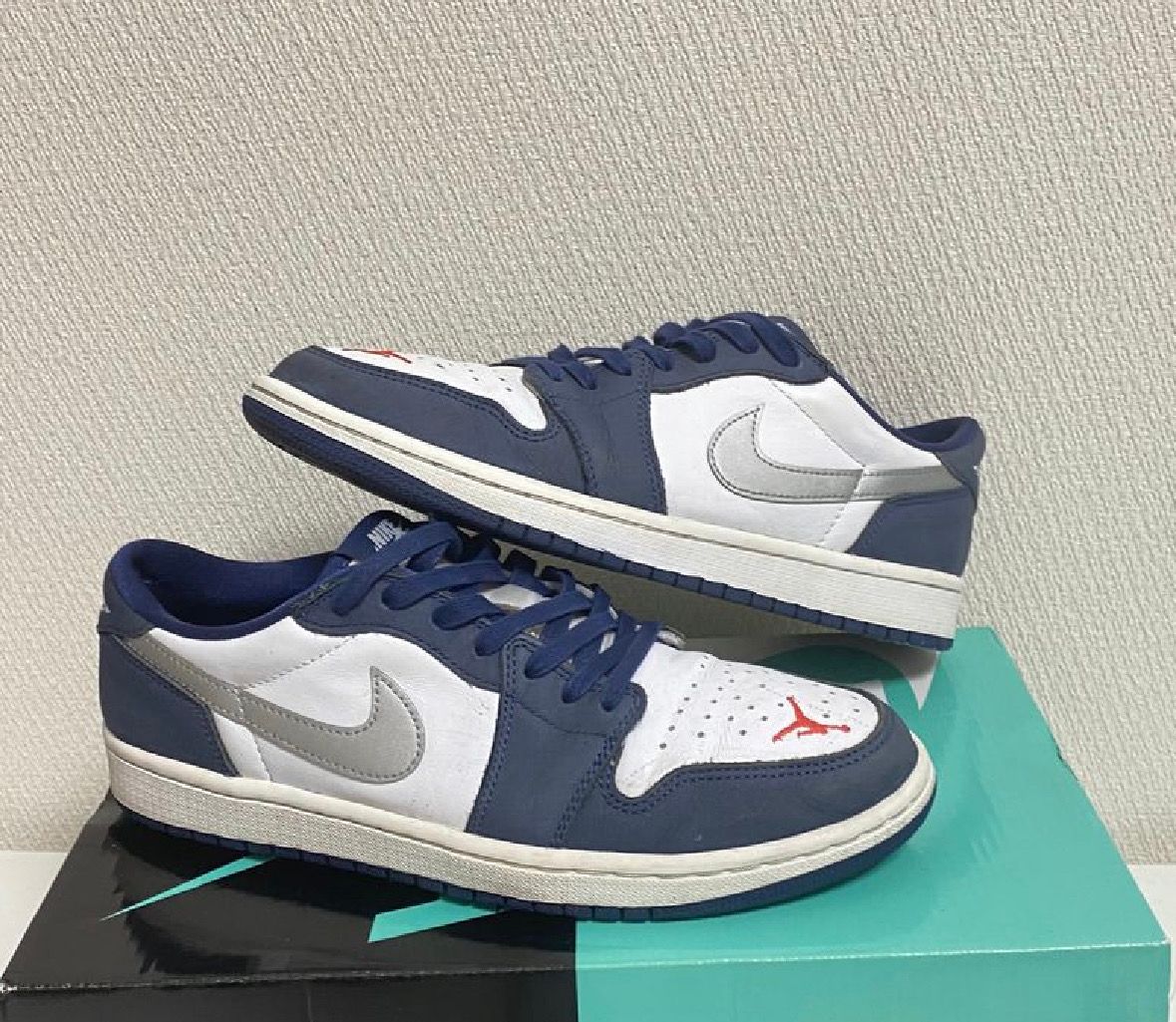 Nike SB Air Jordan 1 Low "Midnight Navy"