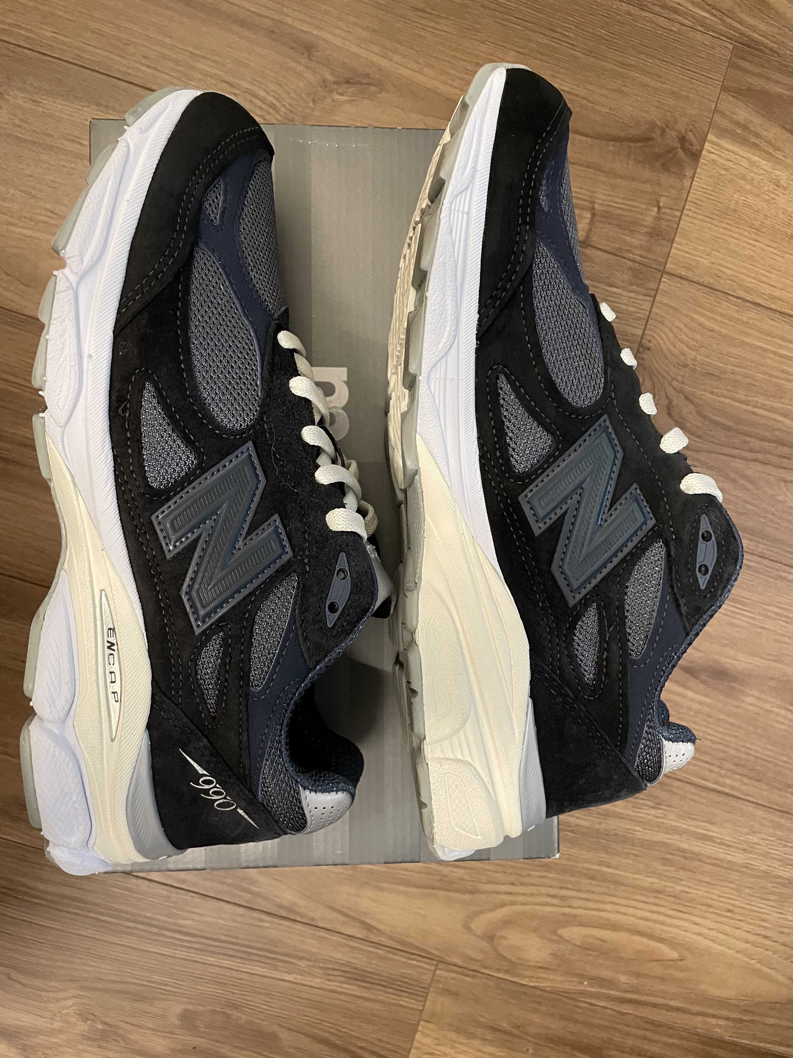 KITH Ronnie Fieg × New Balance 990V3 "Genesis/Navy"