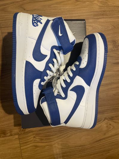 Nike Air Force 1 High EMB "Dodgers"