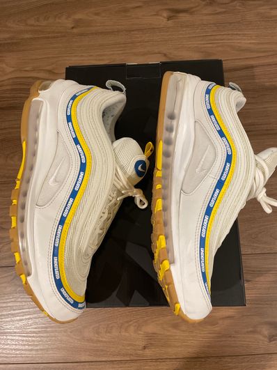 UNDEFEATED × Nike Air Max 97 "White"