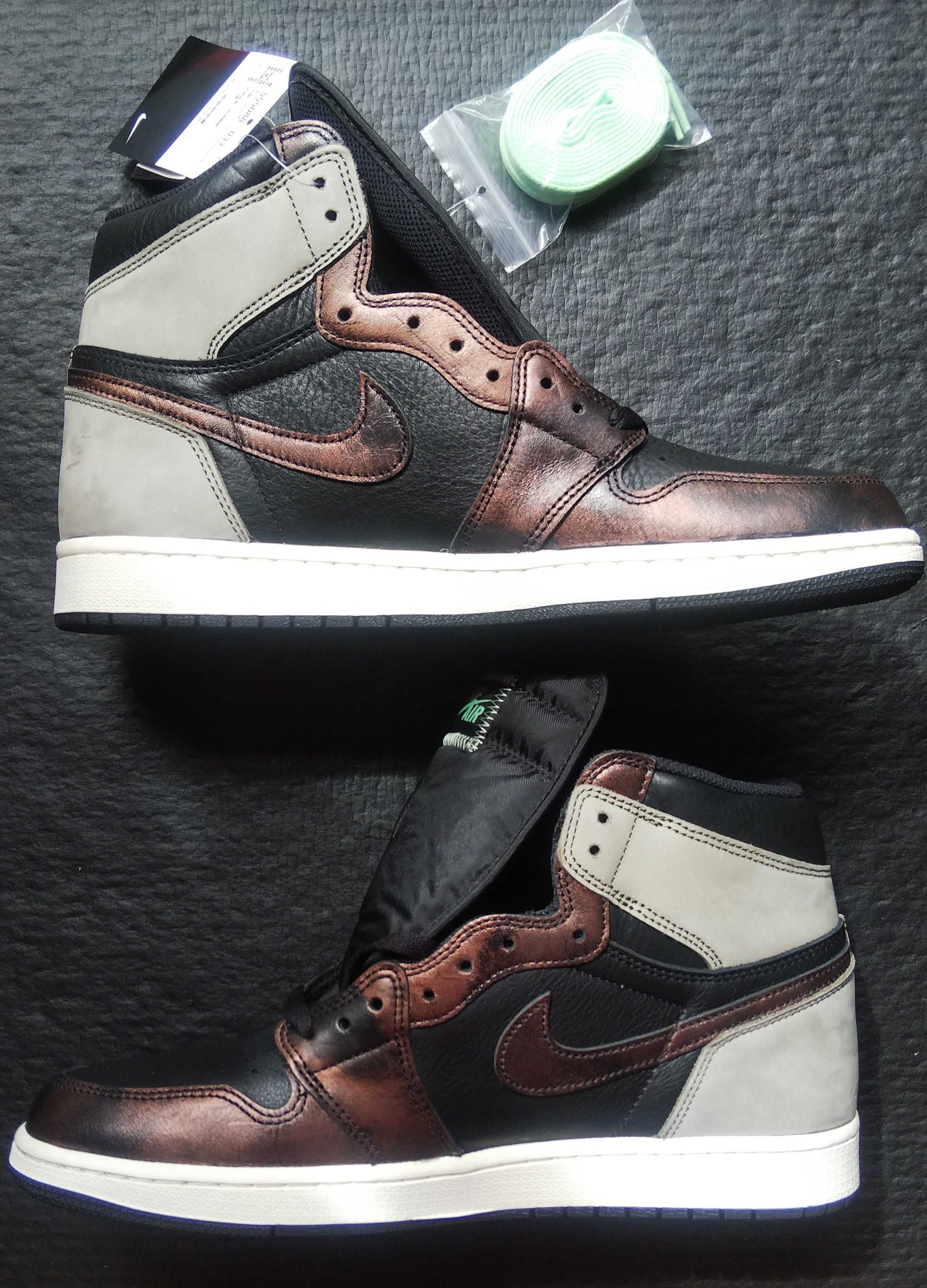 Nike Air Jordan 1 High OG "Rust Shadow" 
