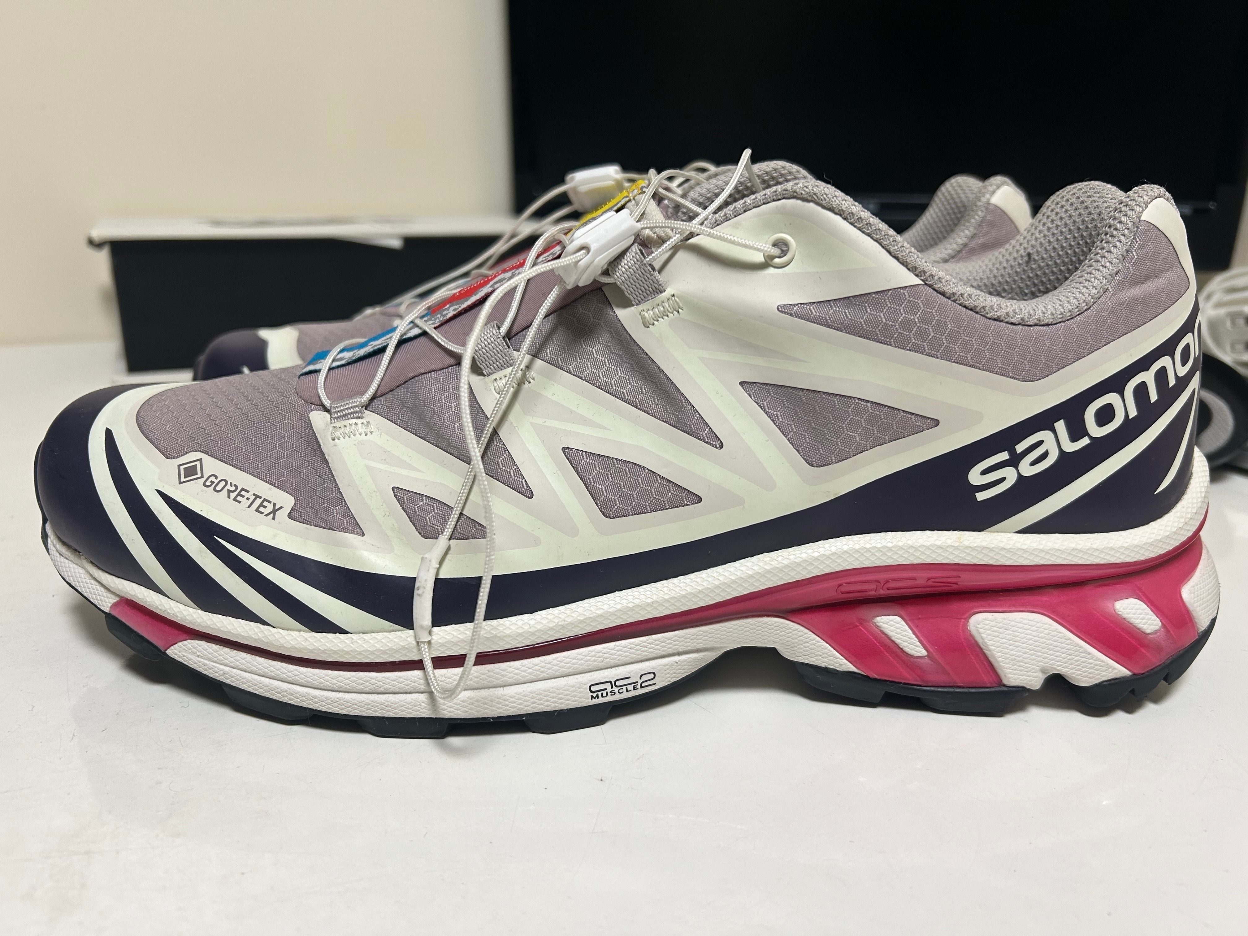 KITH × Salomon XT-6 GORE-TEX "Pink"