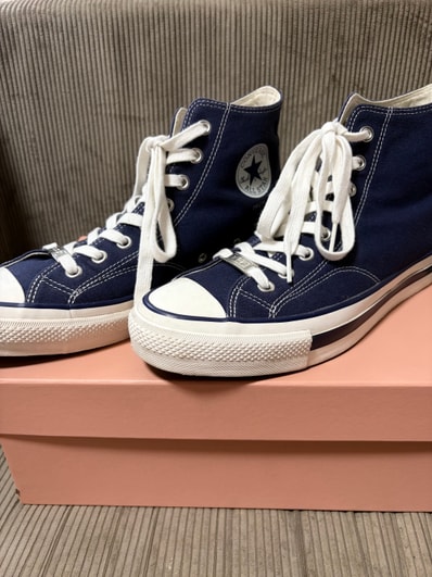 GOD SELECTION XXX × Converse Addict Chuck Taylor Canvas Hi "Navy"