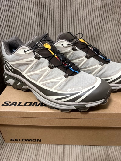 Salomon XT-6 GORE-TEX"Vintage Khaki"