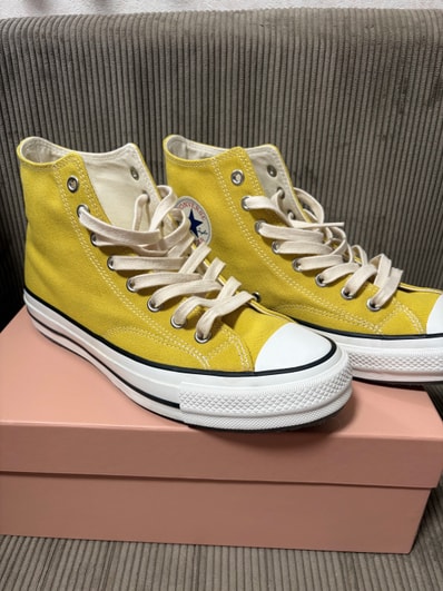 Converse Addict Chuck Taylor Canvas Hi "Smoky Black/Musterd"