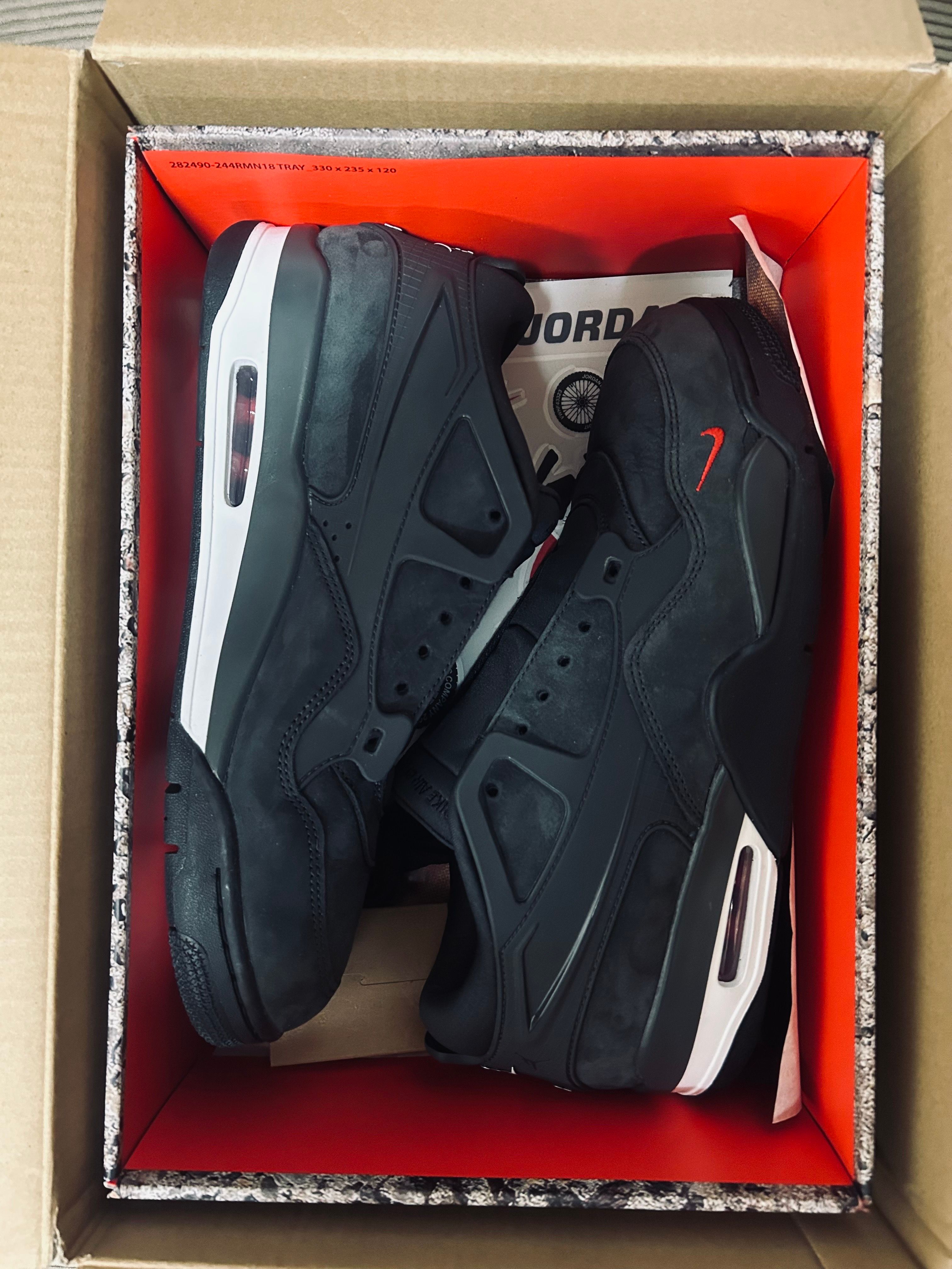 Nigel Sylvester × Nike Air Jordan 4 RM SP "Driveway Grey"