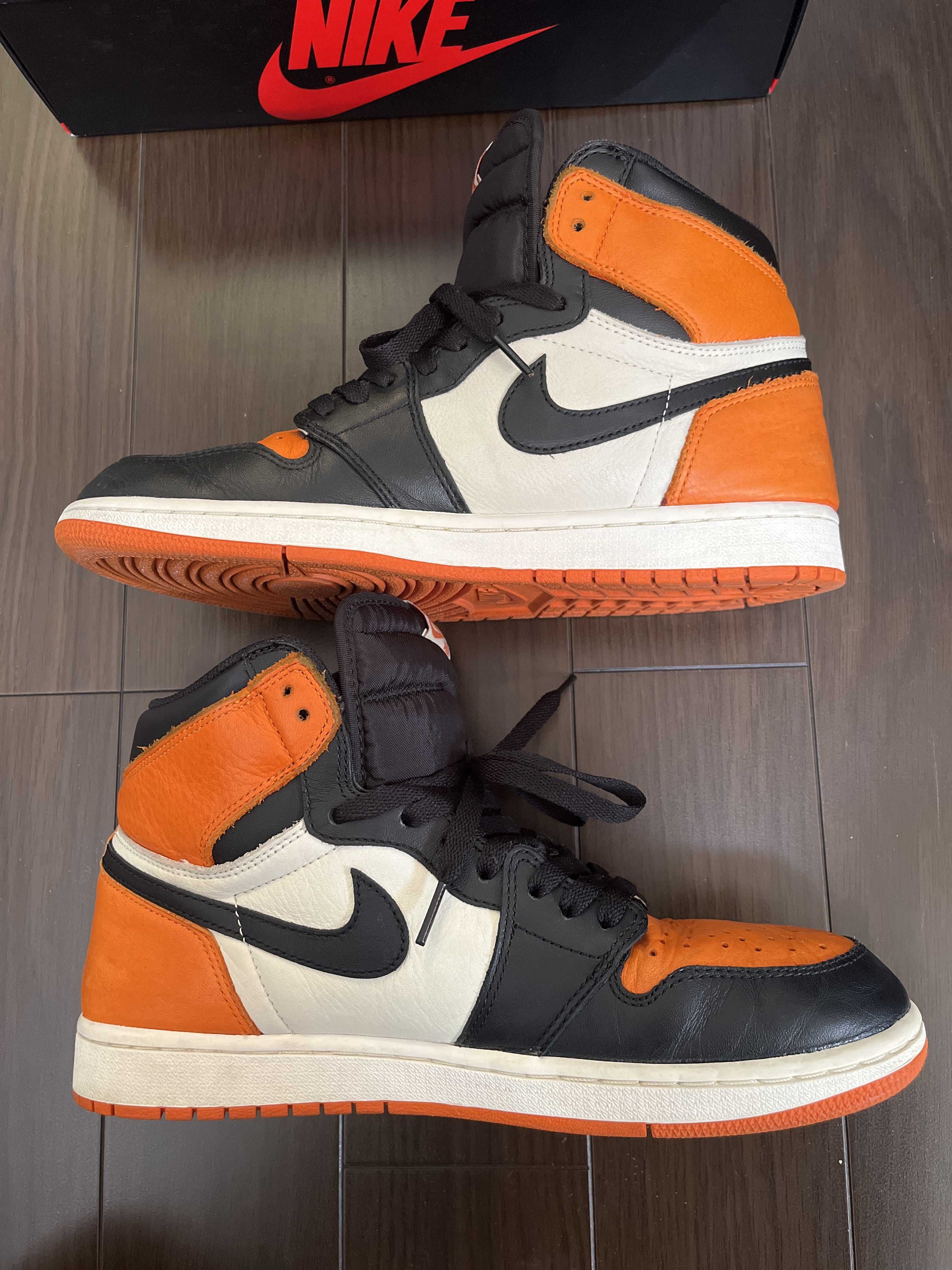Nike Air Jordan 1 Retro High OG "Shattered Backboard"