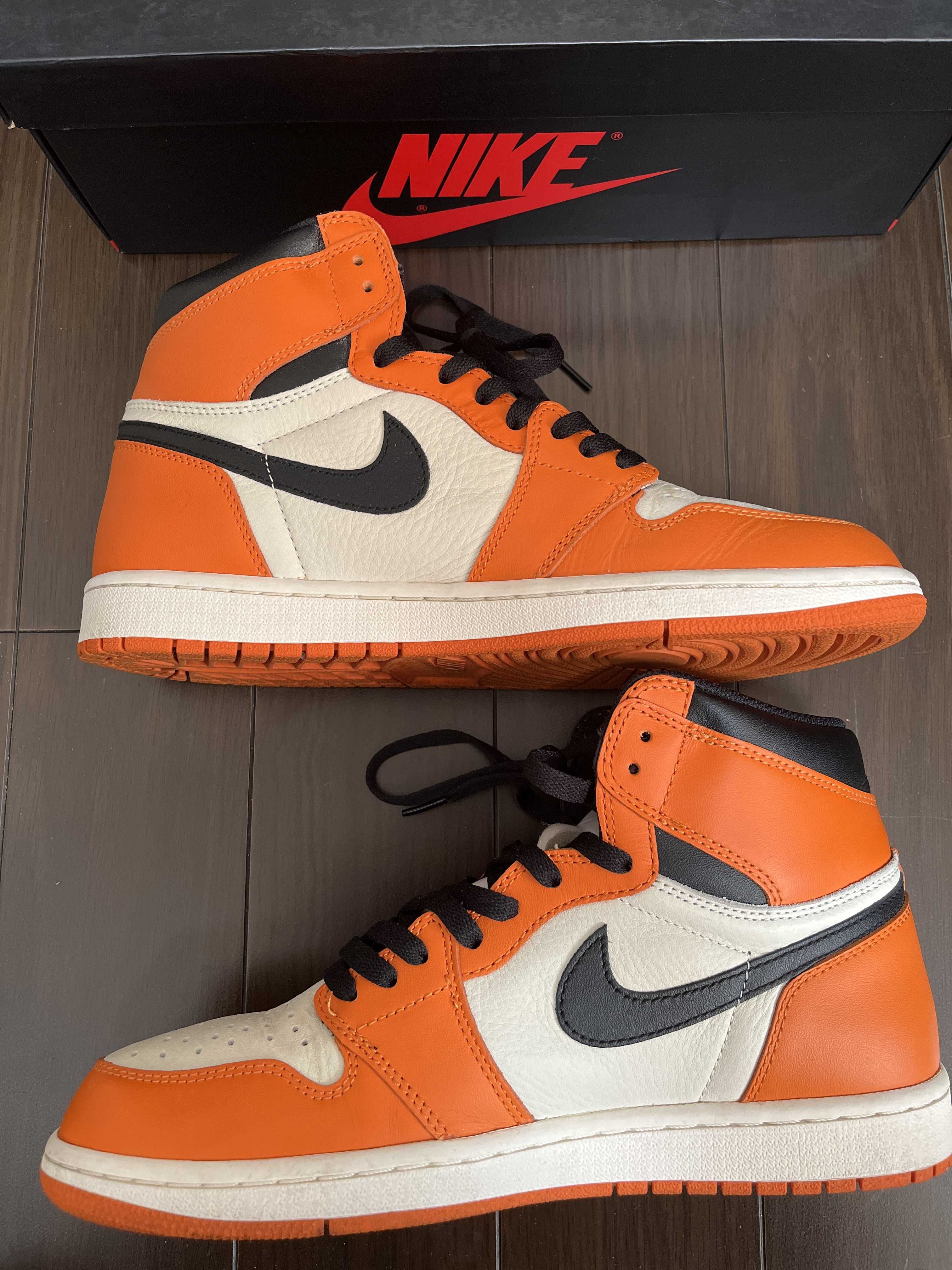 Nike Air Jordan 1 Retro High "Reverse Shattered Backboard"
