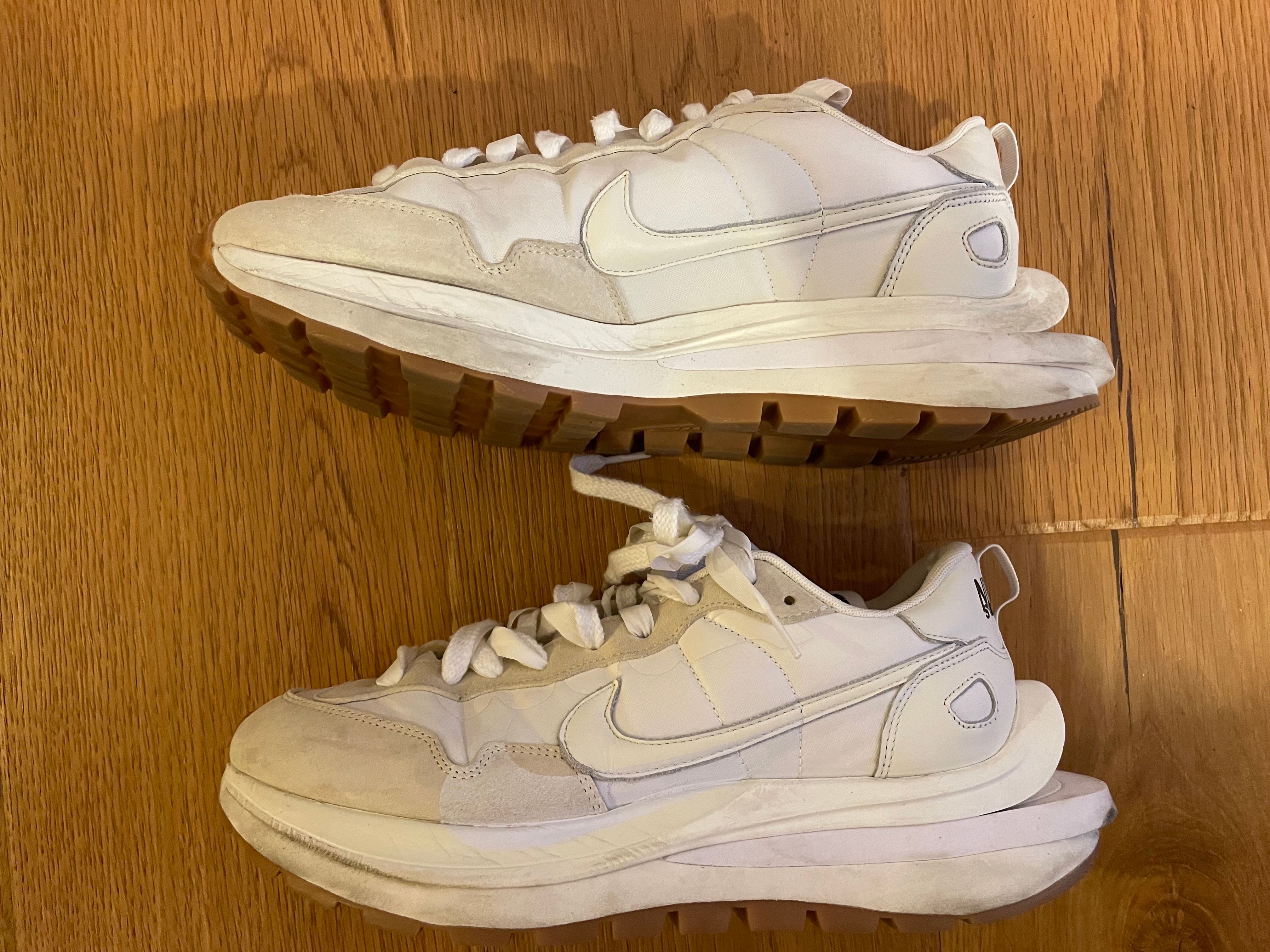 sacai × Nike Vapor Waffle "White Gum"