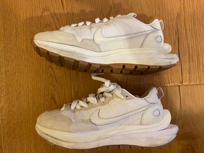 sacai × Nike Vapor Waffle "White Gum"