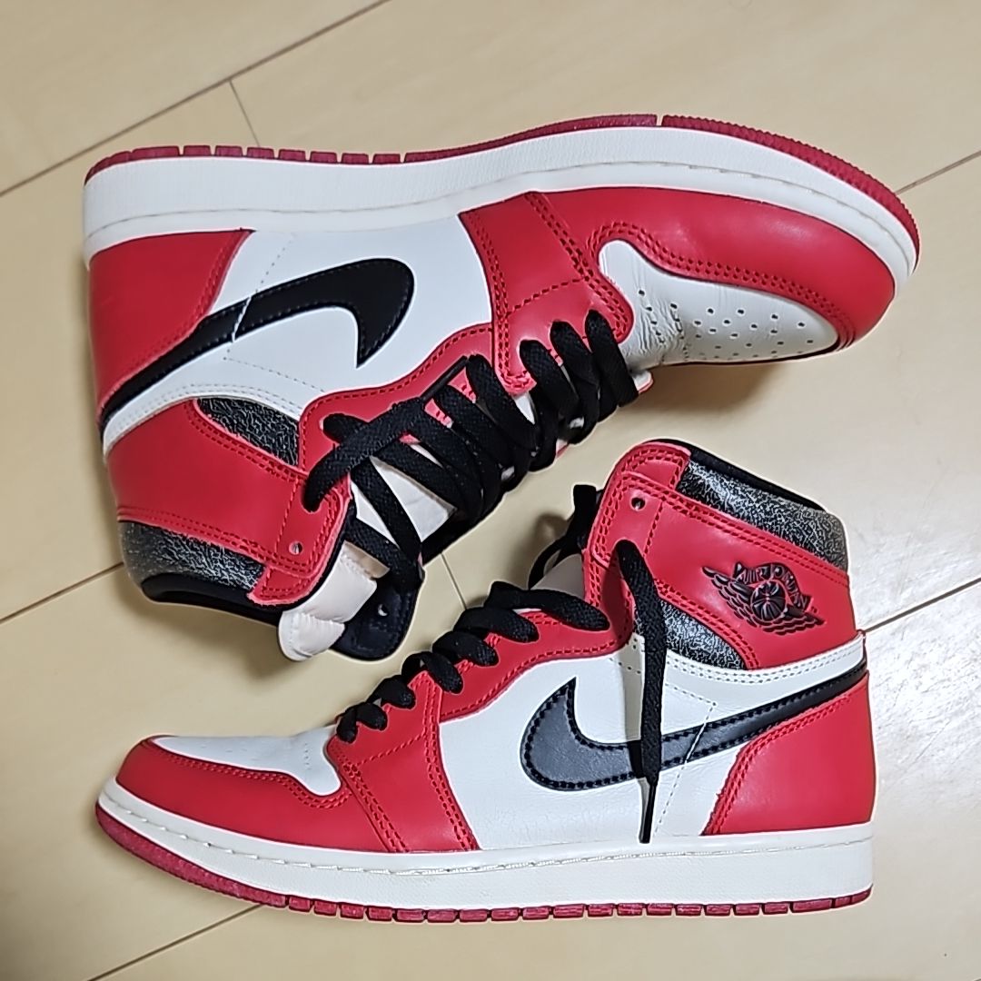 Nike Air Jordan 1 High OG "Lost & Found/Chicago"